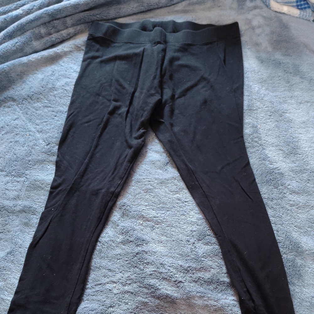 Faded Glory Classic Black Leggings